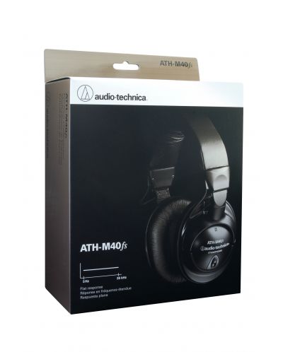 Слушалки Audio-Technica ATH-M40fs - 5