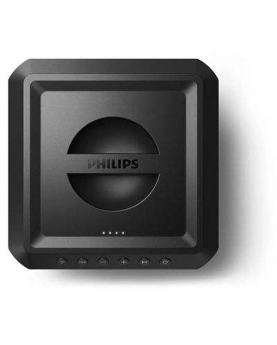 Аудио система Philips - TAX4207/10, 2.1, черна - 3