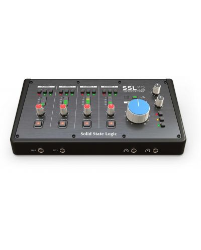 Аудио интерфейс Solid State Logic - SSL 12, черен - 1