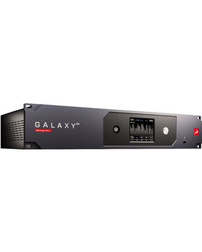 Аудио интерфейс Antelope Audio - Galaxy 64 Synergy Core, черен - 2