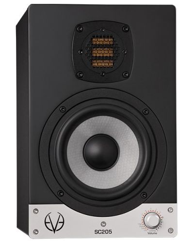 Аудио система EVE Audio - SC205, черна/сребриста - 3
