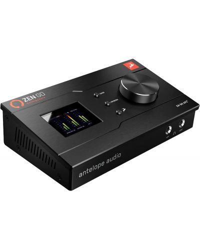 Аудио интерфейс Antelope Audio - Zen Go Synergy Core TB, черен - 2