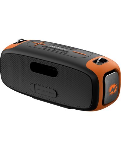 Аудио система N-Gear - LGP-Blazooka 830, черна/оранжева - 5