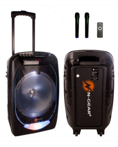 Аудио система N-Gear - The Flash 1210, черна - 2