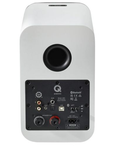 Аудио система Q Acoustics - M20 HD Wireless, бяла - 3