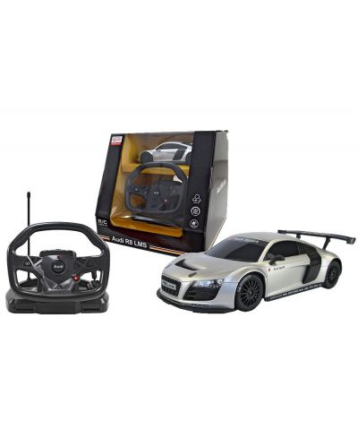 Кола с контролер волан Rastar - Audi R8, 1:18