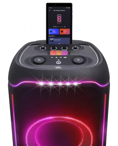 Аудио система JBL - PartyBox Ultimate, черна - 6