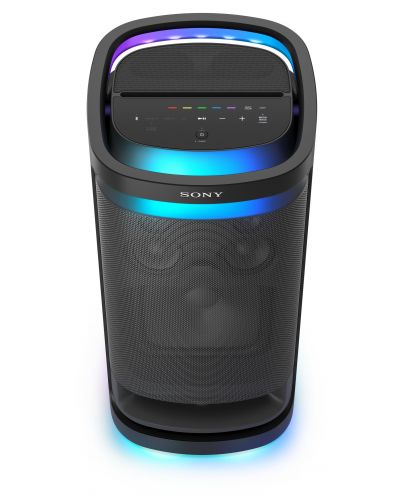 Аудио система Sony - SRS-XV900, черна - 1