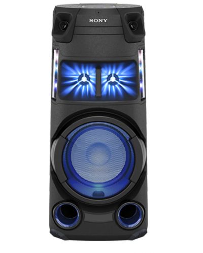Аудио система Sony - MHC-V43D, черна - 1