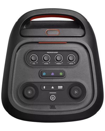 Аудио система JBL - PartyBox Stage 320, черна - 8