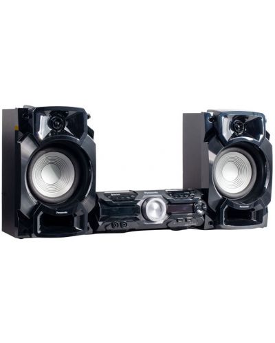 Аудио система Panasonic - SC-AKX520E-K, 2.1, черна - 2