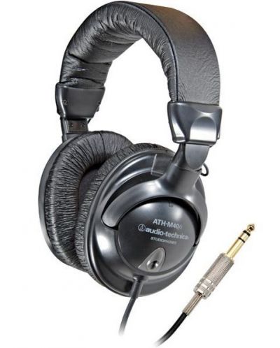 Слушалки Audio-Technica ATH-M40fs - 1