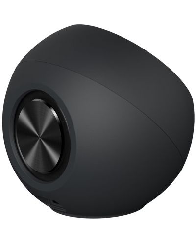 Аудио система Creative - Pebble V3, 2.0, черна/златиста - 5