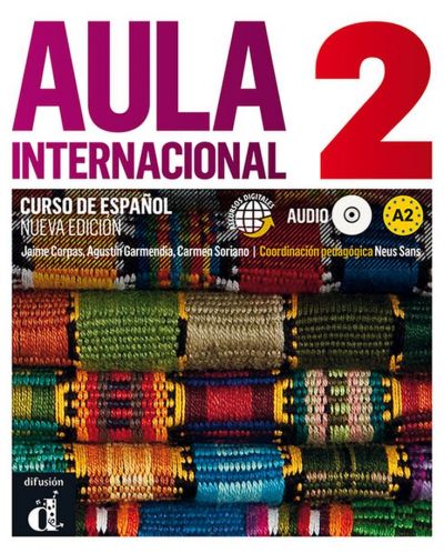 Aula Internacional 2 - A2 / Испански език - ниво А2: Учебник + CD (ново издание) - 1