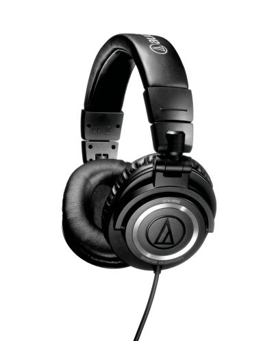 Слушалки Audio-Technica ATH-M50 - черни - 1