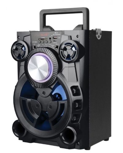 Аудио система Elekom - ЕК-0810, черна - 1
