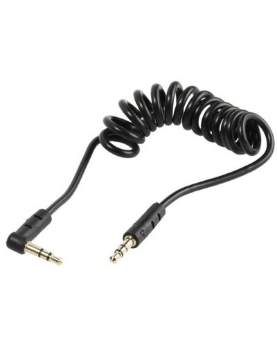Аудио кабел Vivanco - жак 3.5 mm/жак 3.5 mm, 1.5 m, черен - 1