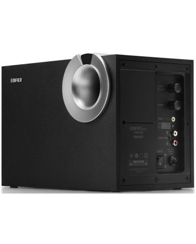Аудио система Edifier - M201BT, 2.1, черна - 3