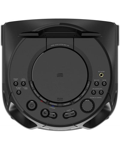 Аудио система Sony - MHC-V13, черна - 2