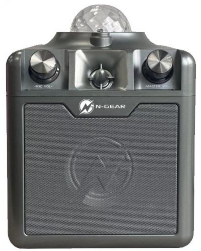 Аудио система N-Gear - Disco Star 710, сива - 3