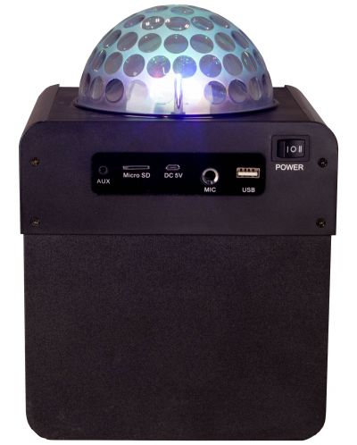 Аудио система N-Gear - Disco Block 410, черна - 5