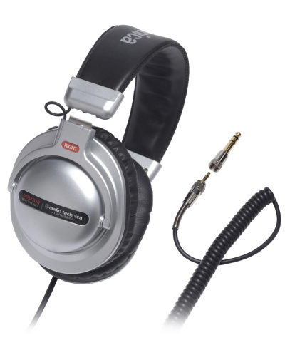 Слушалки Audio-Technica ATH-PRO5MK2SV - сребристи - 1