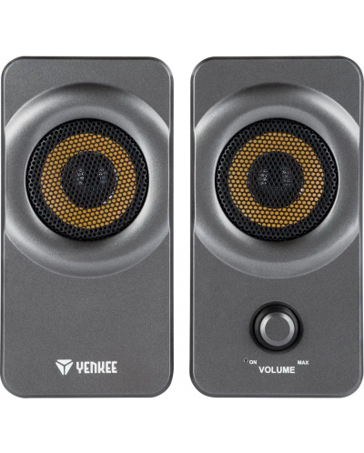 Аудио система Yenkee - 2020, 2.0, сива - 3