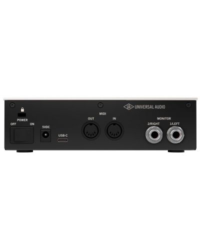 Аудио интерфейс Universal Audio - Volt 2 2-in/2-out, бял - 2