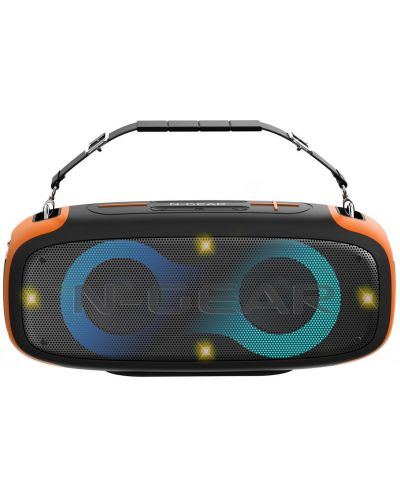 Аудио система N-Gear - LGP-Blazooka 830, черна/оранжева - 1
