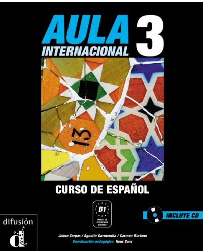 Aula Internacional: Испански език - ниво B1 +CD - 1