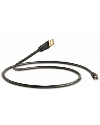 Кабел QED - Performance Graphite, USB-A/USB-B  , 1.5 m, черен - 1