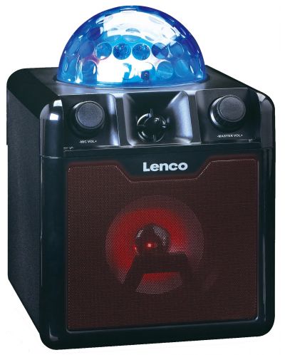 Аудио система Lenco - BTC-055BK, черна - 2