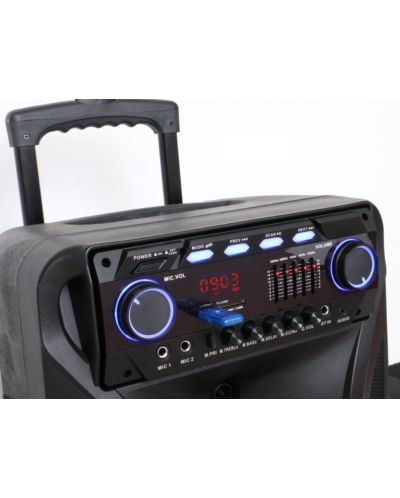 Аудио система Elekom - ЕК-1305, черен - 2