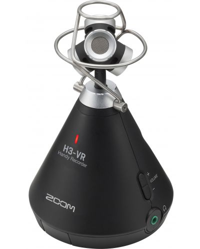Аудио рекордер Zoom - H3-VR 360°, черен - 4