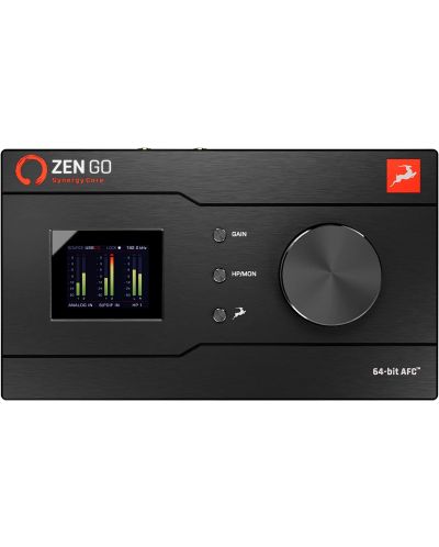Аудио интерфейс Antelope Audio - Zen Go Synergy Core TB, черен - 3