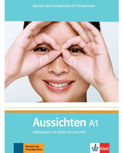 Aussichten A1 Arbeitsbuch mit Audio-CD/DVD
