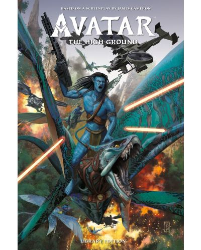 Avatar: The High Ground (Library Edition) - 1