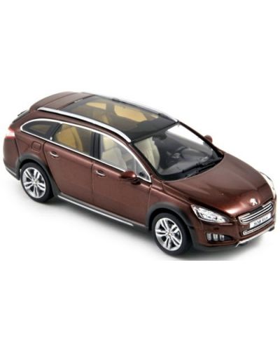 Авто-модел Peugeot 508 RXH 2012 Calern brown