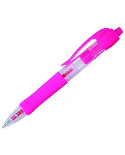 Автоматична химикалка Marvy Uchida RB10 Fluo - 1.0 mm, розова - 1