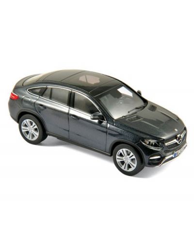 Авто-модел Mercedes-Benz GLE Coupé 2015 - Grey metallic