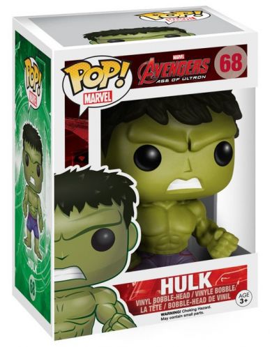 Фигура Funko Pop! Movies: Avengers Age of Ultron - Hulk, #68 - 2
