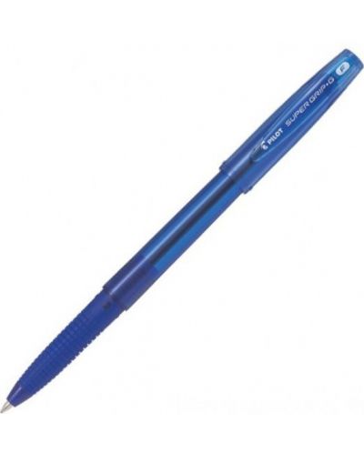 Автоматична химикалка стик Pilot Super Grip G - Синя, 0.7 mm - 1