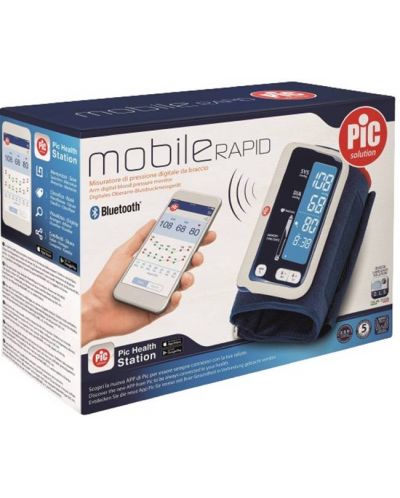 Mobile Rapid Автоматичен апарат за кръвно налягане, Pic Solution - 2