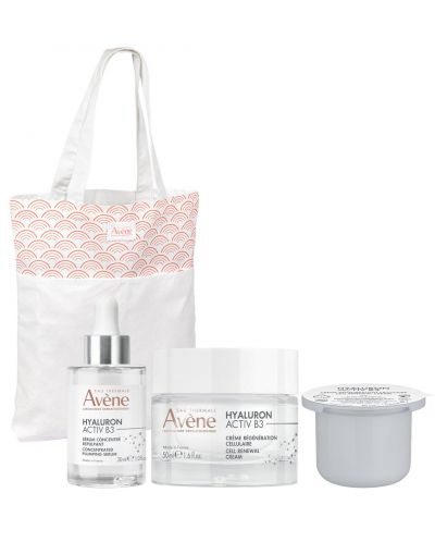 Avène Hyaluron Activ B3 Комплект - Серум-концентрат, Крем и