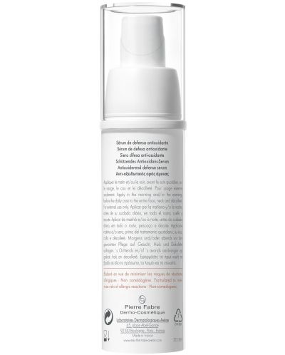 Avène A-Oxitive Защитен антиоксидантен серум, 30 ml - 3