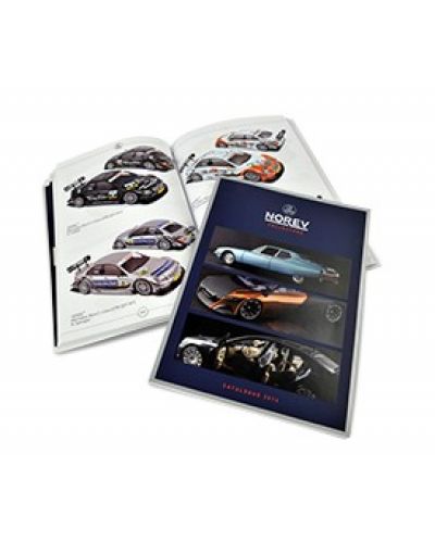Авто-модел Catalogue Norev Collection 2014