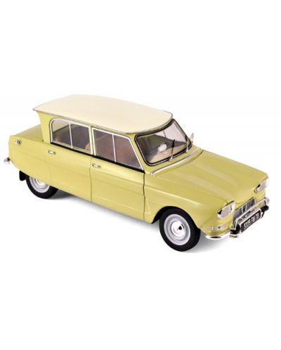 Авто-модел Citroën Ami 6 1964 - Naples Yellow - 1