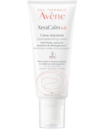 Avène XeraCalm A.D Релипидиращ крем, 200 ml - 1