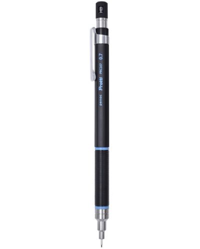 Автоматичен молив Penac Protti - PRC, 0.7 mm,  черно и синьо - 1
