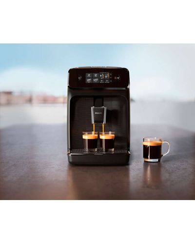 Кафеавтомат Philips - 2200 Series, EP1200/00, 15 bar, 1.8 l, черен - 7